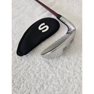 Ladies Lynx Tigress II Tigress System 345 Graphite 60 by UST Sand w/Cover 34"